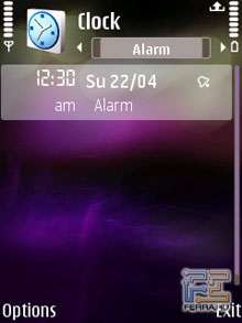 Пользовательский интерфейс Nokia N95 1