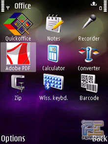 Пользовательский интерфейс Nokia N95 5