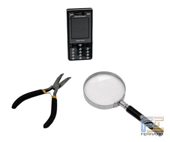 Sony Ericsson K810i � �������� Ferra.ru