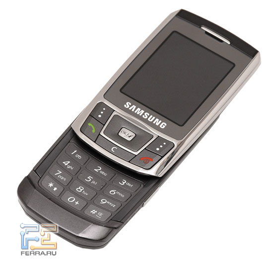 ������ Samsung D900i 2