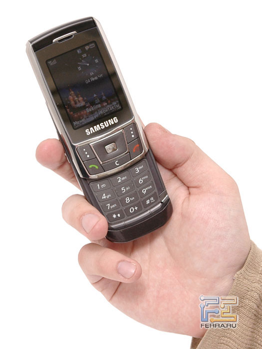 ����� Samsung D900i 1