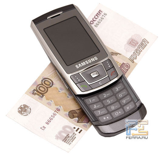 ����� Samsung D900i 2