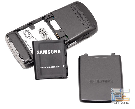 ����������� Samsung D900i