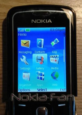 Nokia 8600 (Luna) 1
