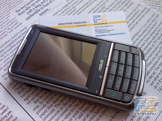 ASUS P526 (Pegasus) � �������� Ferra.ru � ������ ������� Nokia E90