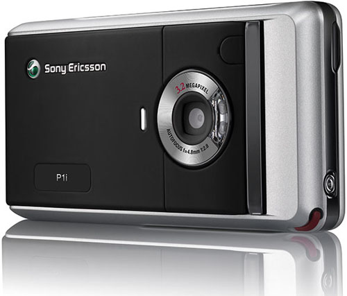 Sony Ericsson P1 2