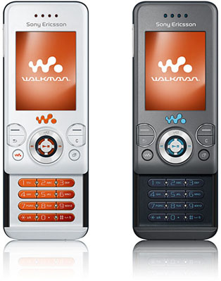 Sony Ericsson W580i 1