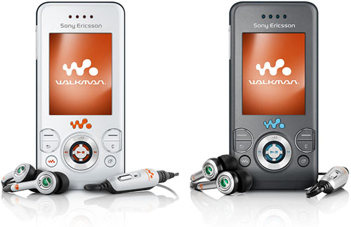 Sony Ericsson W580i 2