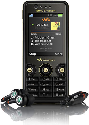 Sony Ericsson W660i 1