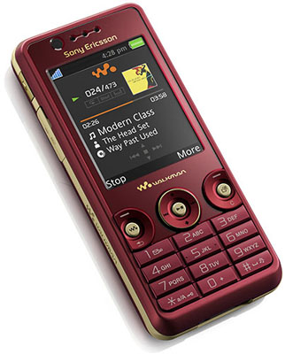 Sony Ericsson W660i 2
