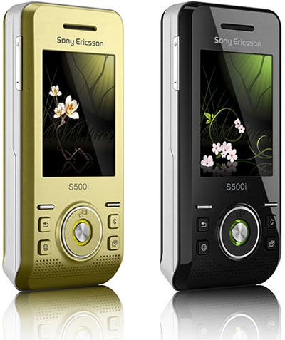 Sony Ericsson S500i 1