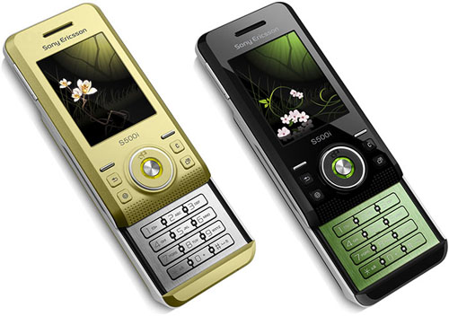 Sony Ericsson S500i 2