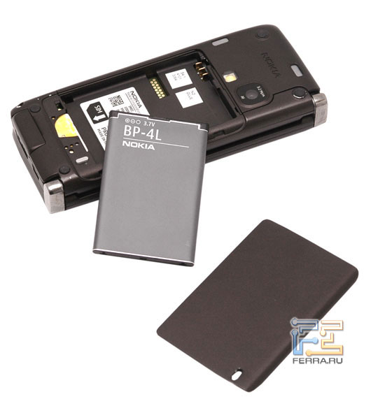 ����� ���������� ������ Nokia E90
