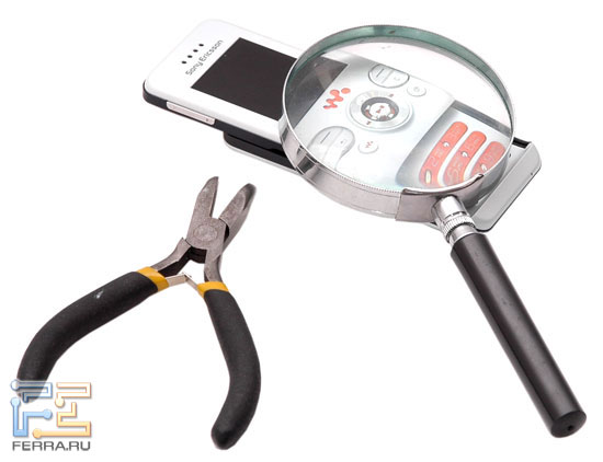 Sony Ericsson W580i � �������� Ferra.ru