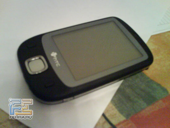 ������ � ���� ������ ���������� ������� HTC P3450 (Elf), ��������� ������� Sony Ericsson W580i 1