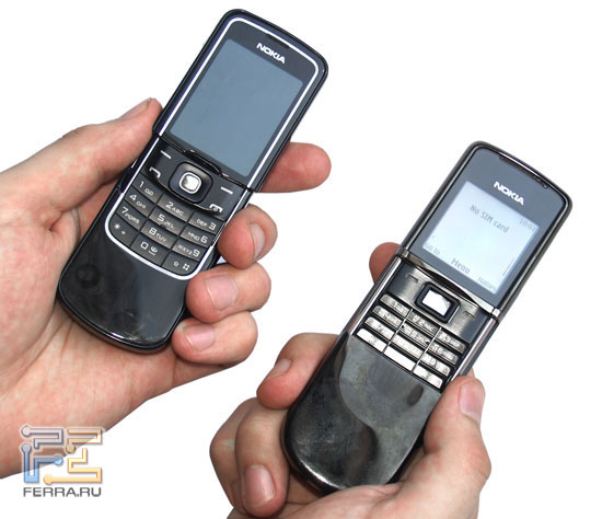 Nokia 8600 Luna � Nokia 8800 Sirocco Edition 2
