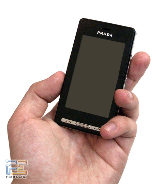 LG KE850 PRADA, Sony Ericsson P1i, Motorola RAZR2 V8 � �������� Ferra.ru 2