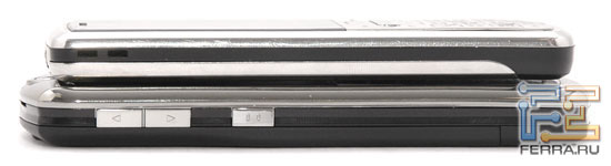 Клавиатуры LG KE770 Shine и Motorola SLVR L9 2