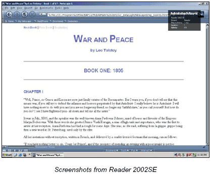Reader 2002SE