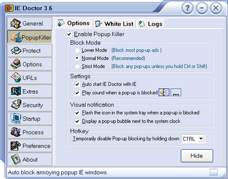 IE Doctor