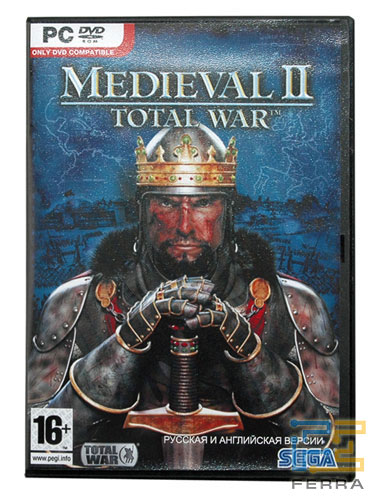 Medieval II. Total war. Обложка пиратского издания