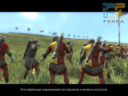 Medieval II. Total war. Наёмники из далёкой снежной Московии