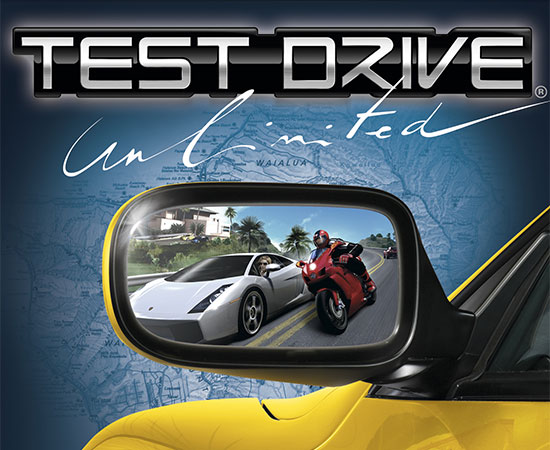 «Test Drive Unlimited»: логотип игры