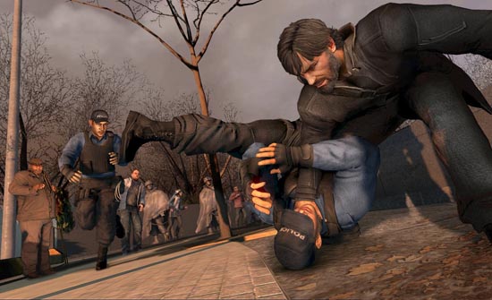 «Splinter Cell: Conviction» – Сэм «Отелло» Фишер и блюститель порядка