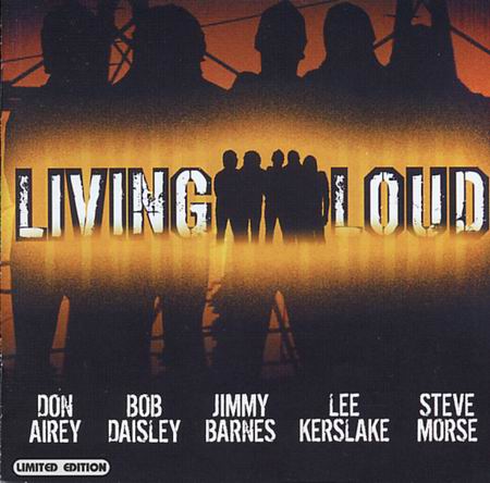 LIVING LOUD, Airy, Daisley, Barnes, Kerslake and Morse