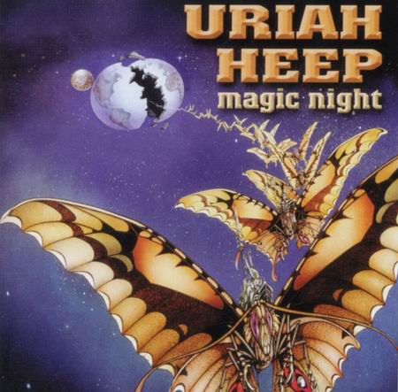 MAGIC NIGHT, Uriah Heep
