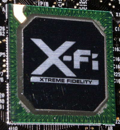 X-Fi: новый виток аудио. Обзор звуковой карты Sound Blaster X-Fi XtremeMusic