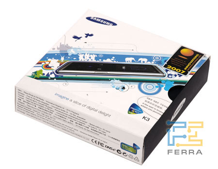 Samsung YP-K3: �������� 1