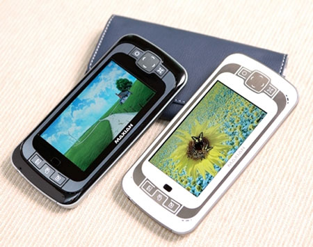X-Cube X-505 � Maxian A800: ����� ��� 1