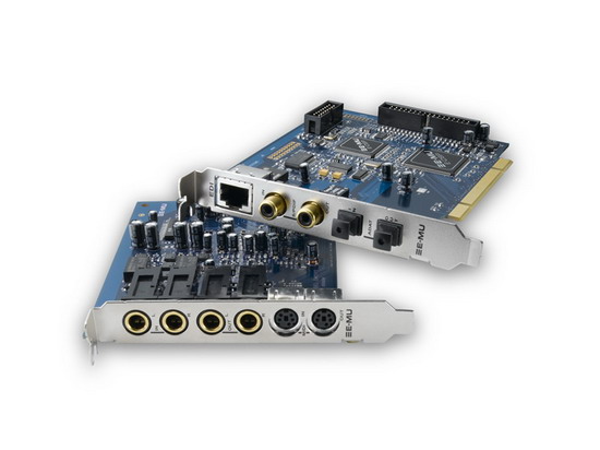 ���� �� ��: �������� ����� E-Mu 1212M