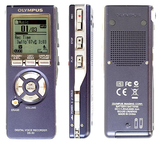 Olympus DS50: ������� ���