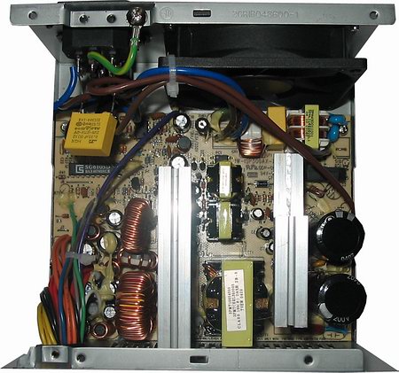 блок питания POWER MAN IW-ISP300A2-0