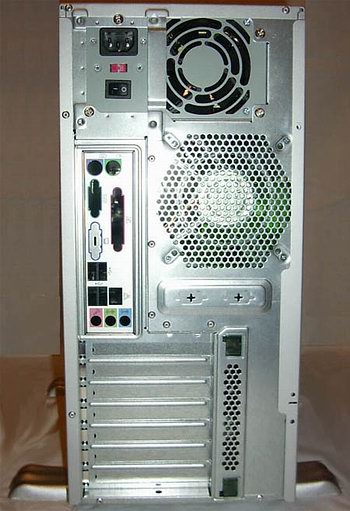Foxconn Chimera - задняя панель