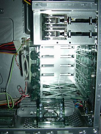 Foxconn Chimera - панель для HDD