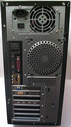 Foxconn TP-230 - Задняя панель