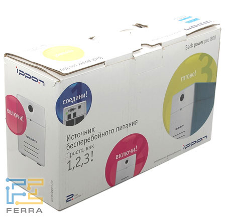 iPPON Back Power Pro: ��������