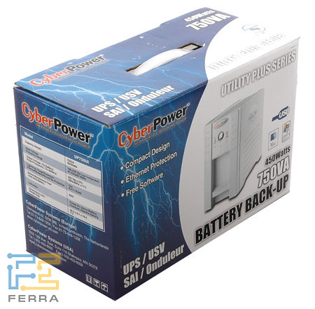 ��� CyberPower UP 750UI: �������