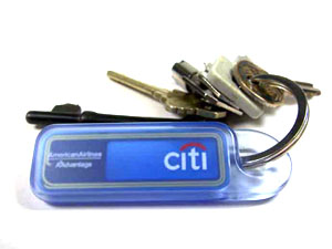 Брелок с деньгами: только для клиентов Citibank