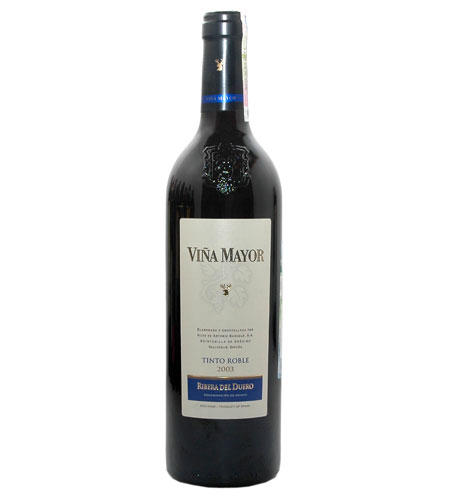 Vina Mayor Tinto Roble 2