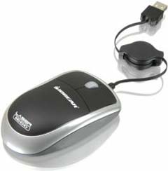 IOGEAR Travel Laser Mouse