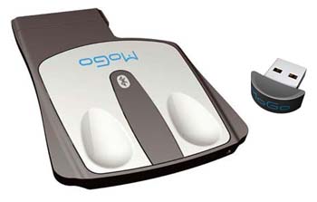 ������ �������������� �� Newton Peripherals: ���� MoGo Mouse X54 � Bluetooth-������� MoGo Dapter