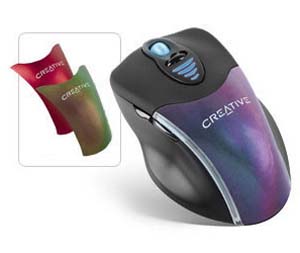 ���������� ����-�������� Creative Mouse Gamer HD7600L