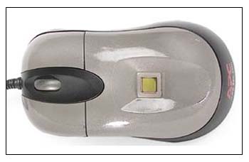 APC Biometric Mouse Password Manager – «грызун» с биометрическим сенсором