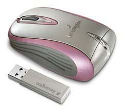 Kensington Si750m LE Wireless Notebook Laser Mouse for Women