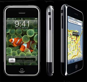Apple iPhone: телефон-плеер, управляемый сквозь экран
