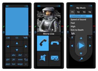 Benq-Siemens Ruby Concept Phone